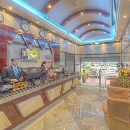 אבו דאבי Fortune Hotel Apartments מראה חיצוני תמונה