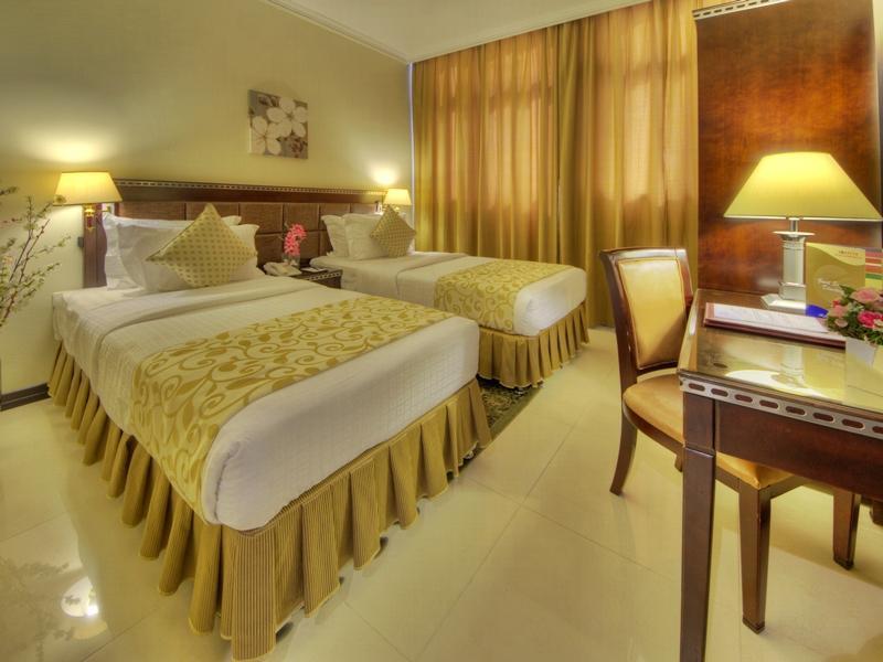 אבו דאבי Fortune Hotel Apartments מראה חיצוני תמונה