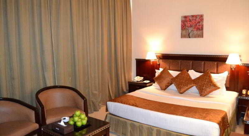 אבו דאבי Fortune Hotel Apartments מראה חיצוני תמונה