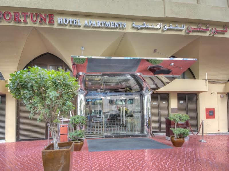 אבו דאבי Fortune Hotel Apartments מראה חיצוני תמונה