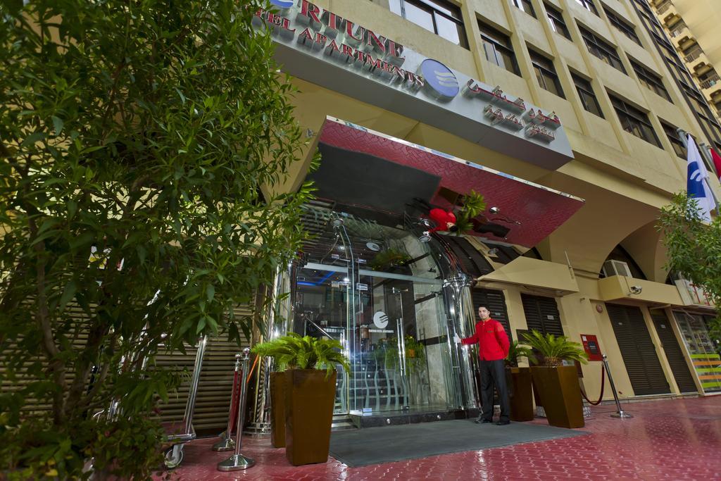 אבו דאבי Fortune Hotel Apartments מראה חיצוני תמונה