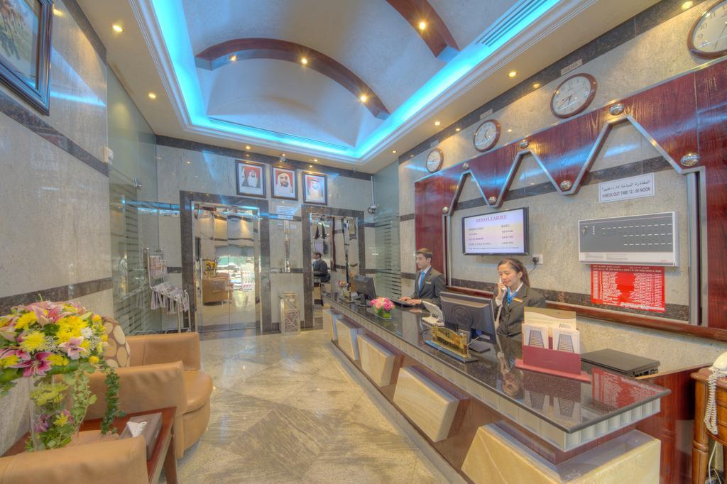 אבו דאבי Fortune Hotel Apartments מראה חיצוני תמונה