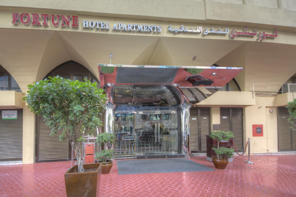 אבו דאבי Fortune Hotel Apartments מראה חיצוני תמונה