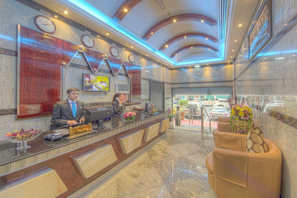 אבו דאבי Fortune Hotel Apartments מראה חיצוני תמונה