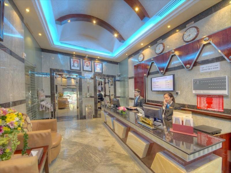 אבו דאבי Fortune Hotel Apartments מראה חיצוני תמונה