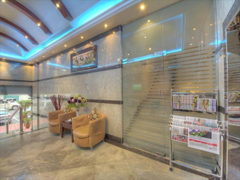 אבו דאבי Fortune Hotel Apartments מראה חיצוני תמונה