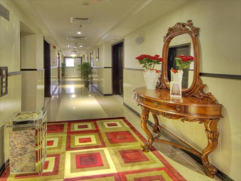 אבו דאבי Fortune Hotel Apartments מראה חיצוני תמונה