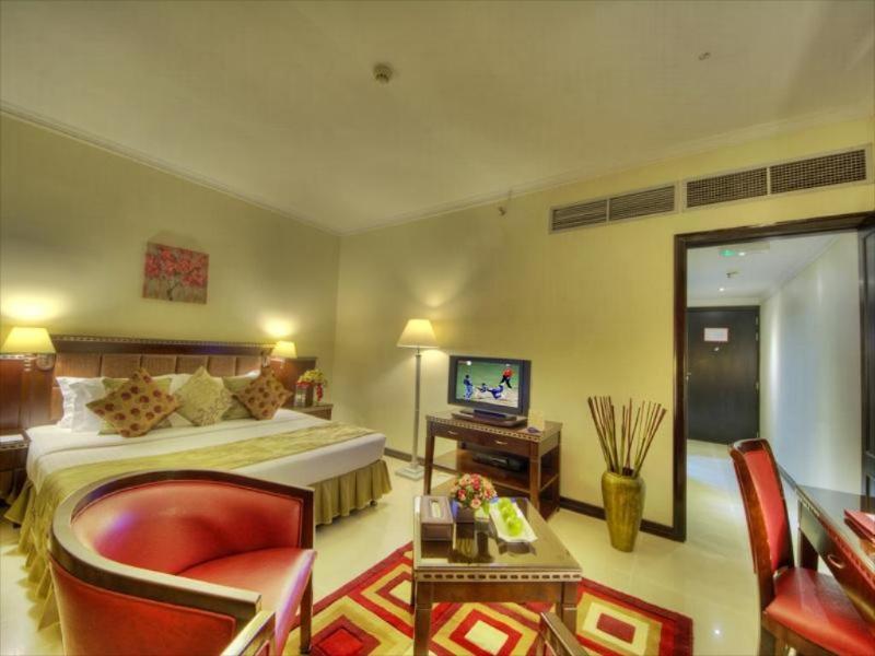 אבו דאבי Fortune Hotel Apartments מראה חיצוני תמונה